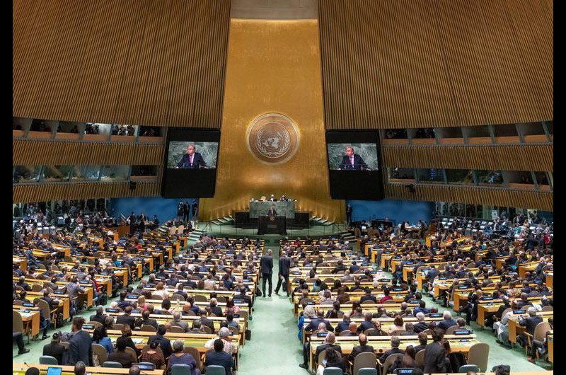 Advertencia de Guterres en la ONU: ''''El mundo está en peligro ...