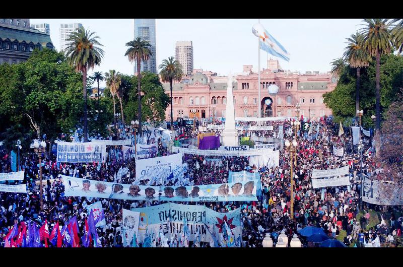 El peronismo se moviliza en toda la Argentina por el Día de la Lealtad ...