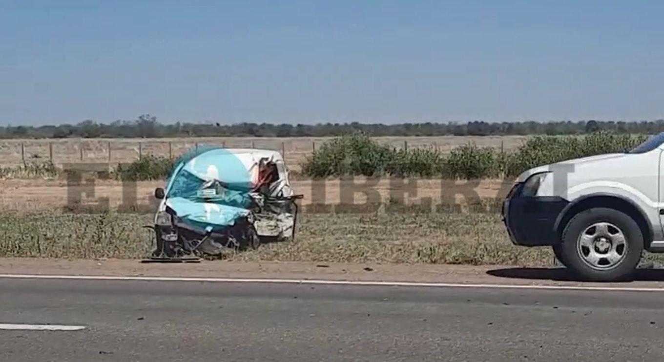 TERRIBLE VIDEO | Así quedó el lugar del siniestro fatal en la Ruta 9 ...
