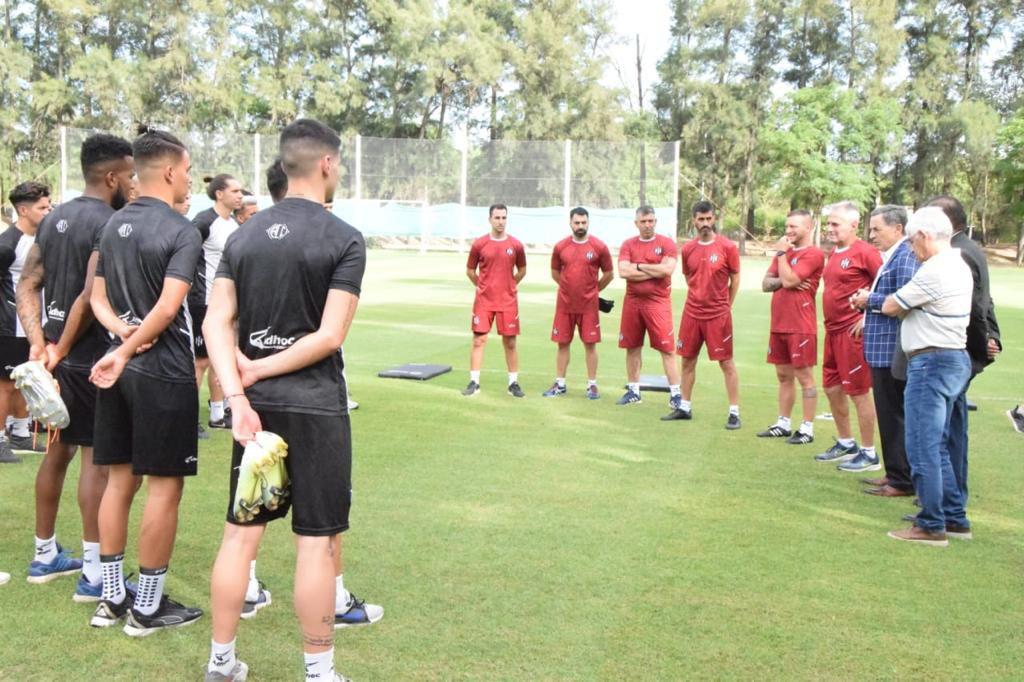 Leonardo Madelón asumió como nuevo entrenador de Central Córdoba