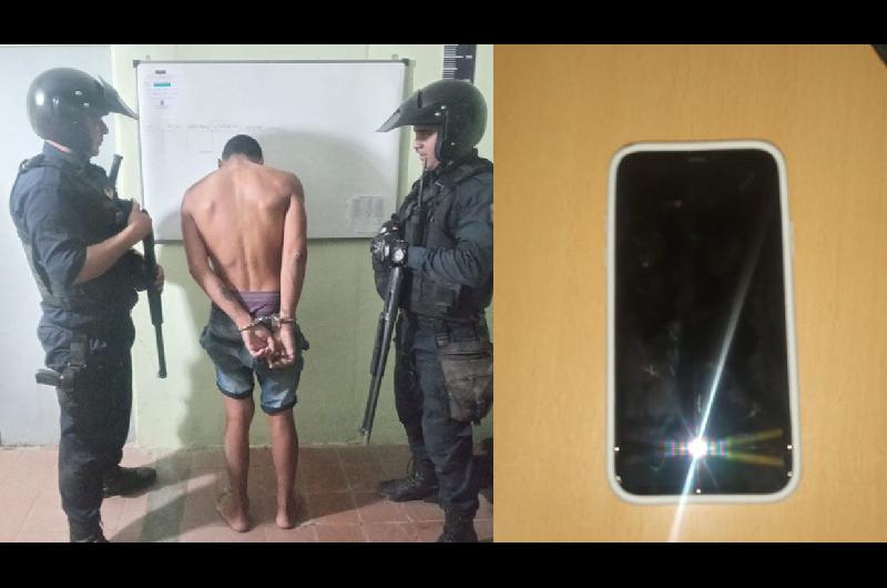 Le arrebató el celular a un chico de 11 años y lo atraparon a las pocas ...