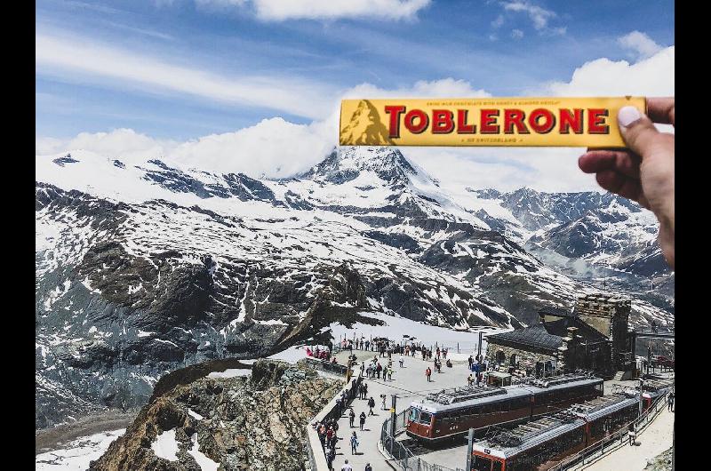 La Ley por la cual los chocolates Toblerone se vieron obligados a