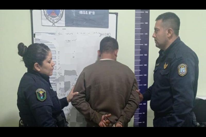 Tras un allanamiento cayó un hombre acusado por violencia de género ...