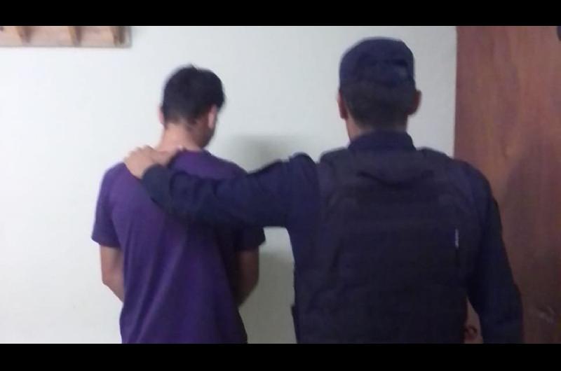 Detuvieron a un hombre por agredir a su pareja en la vía pública - La ...