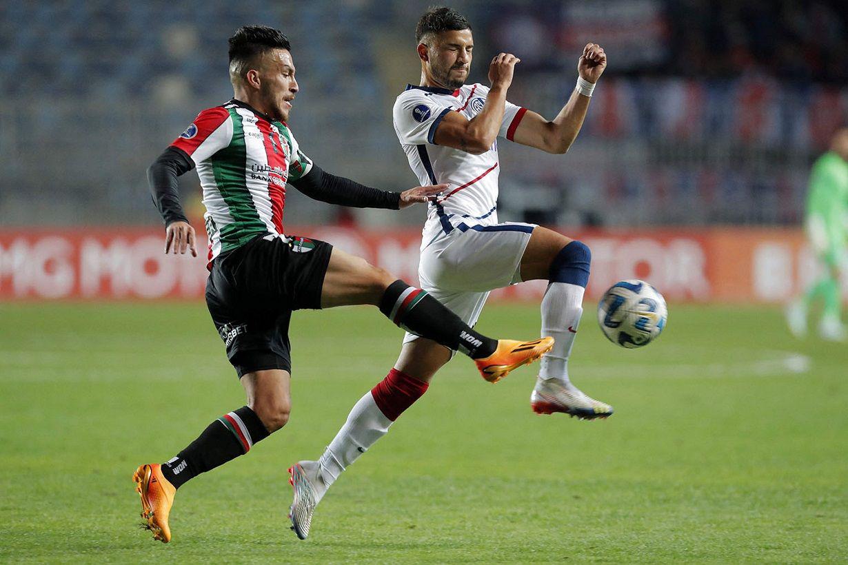 San Lorenzo y un empate con gusto a poco en Chile - El equipo que ...