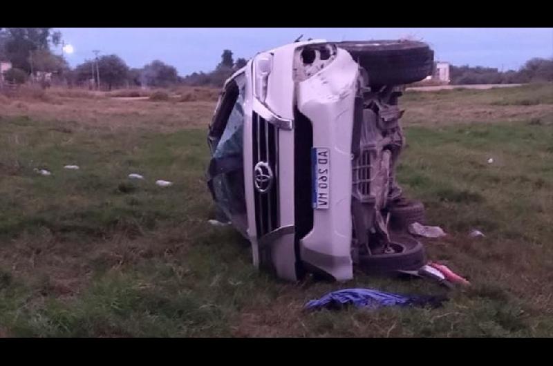 Vuelco en la Ruta 34: el ministro de Producción se accidentó en su ...