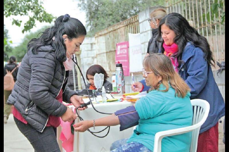 Convocante operativo integral de salud en el barrio San Fernando - Los ...