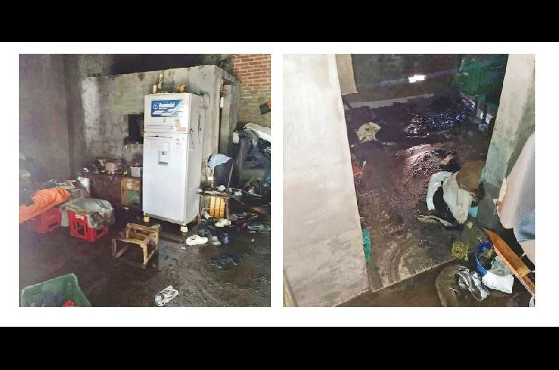 Una pareja sufrió quemaduras al salvar a sus hijos de las llamas - La ...