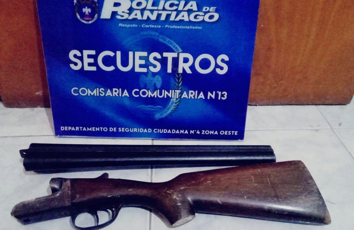 Encuentran una escopeta sustraída a un vecino del barrio Centro - El ...