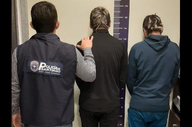Capturan a dos sujetos acusados de herir a una menor en el rostro con ...