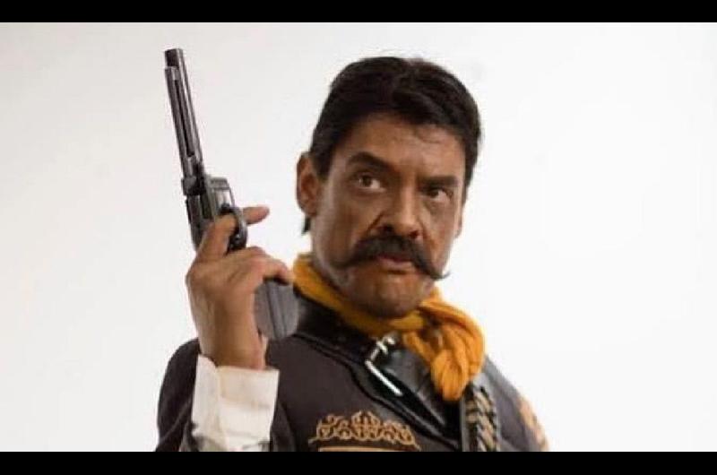 Héctor Molina Rodríguez se transformó en el revolucionario Emiliano