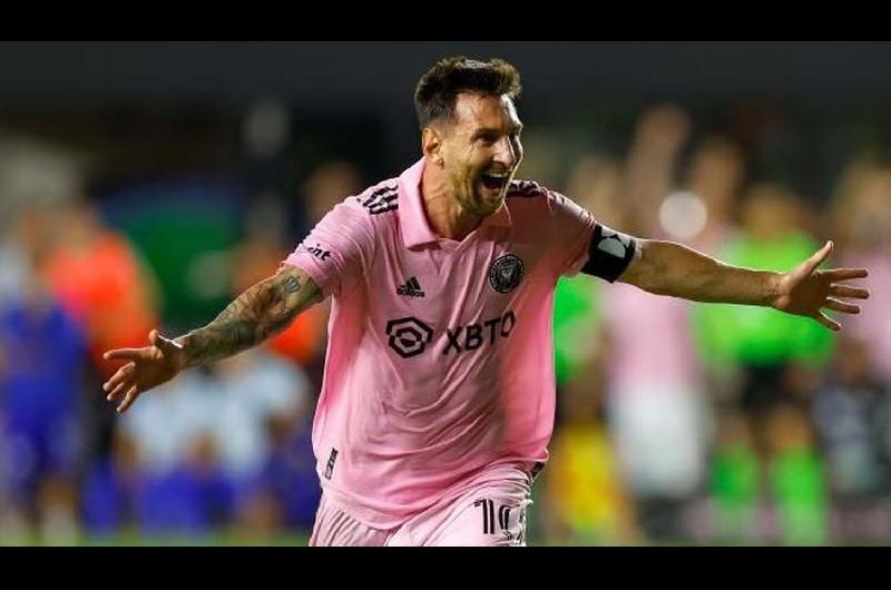 Con otro gol de Lionel Messi, Inter Miami goleó a Charlotte y está en ...