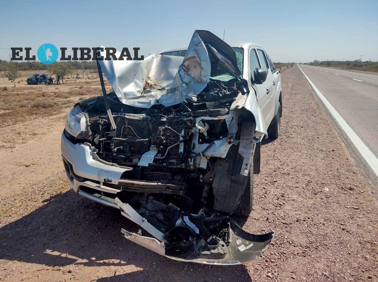 Salteños se salvaron de milagro tras protagonizar un fuerte accidente ...
