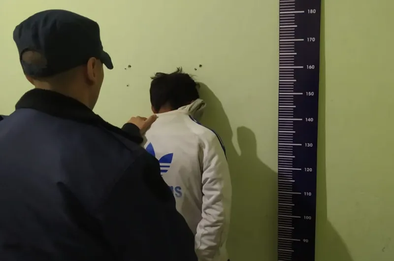 Detuvieron a un ladrón, al ser sorprendido en el interior de una ...