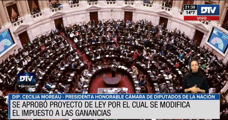 Diputados aprobó el proyecto de ley para reformar el Impuesto a las ...