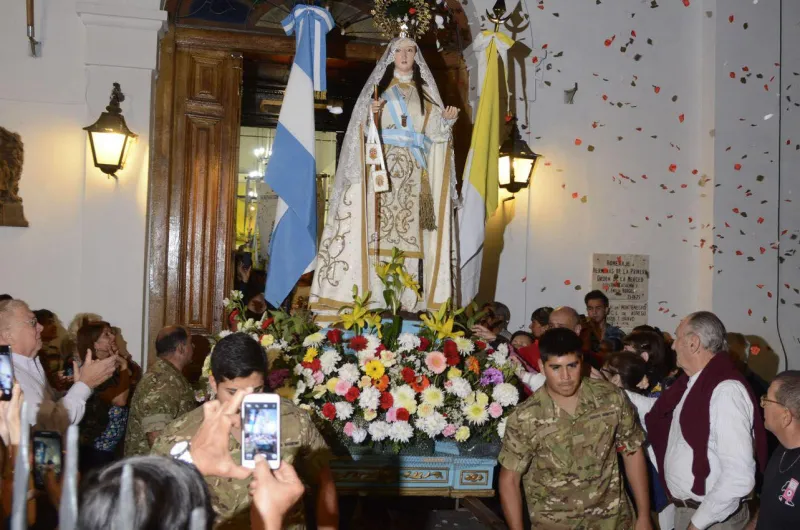 Hoy será la Fiesta Patronal de Nuestra Señora de La Merced - A las 20 ...