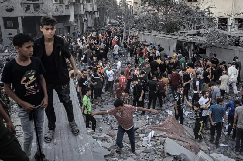 Israel hará "pausas" militares de cuatro horas en el norte de Gaza - El ...