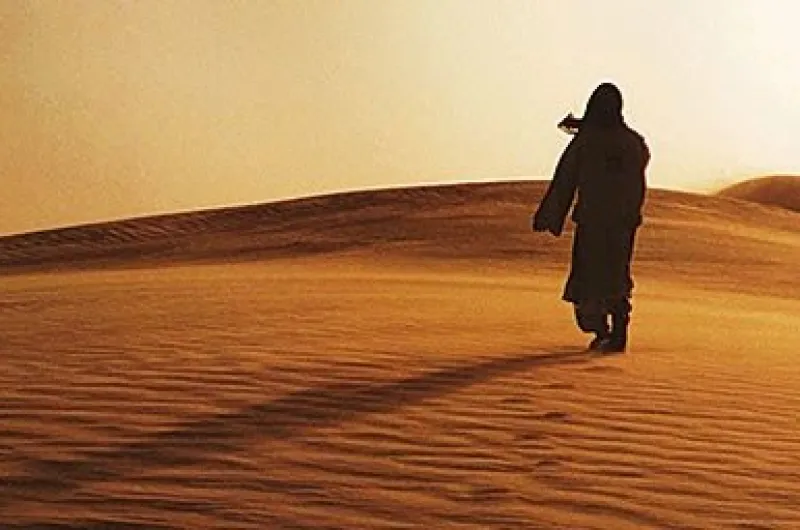 Una voz que grita en el desierto - EVANGELIO DEL DOMINGO.