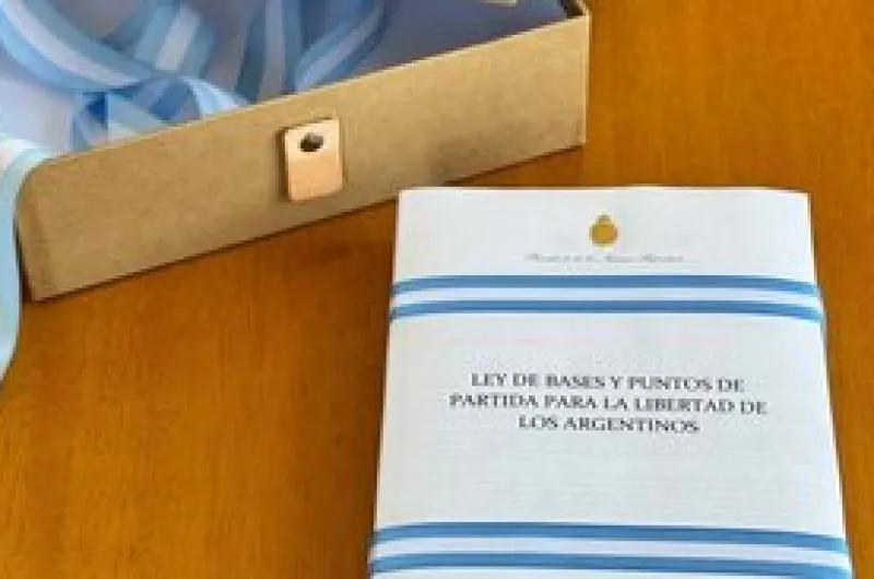 Los puntos principales de la Ley ómnibus que se envió al Congreso - El ...