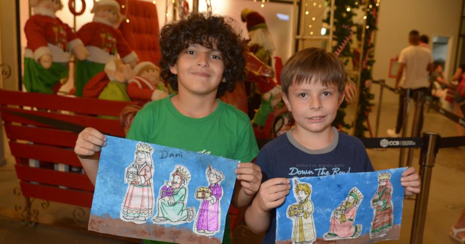 UN TALLER A LA ESPERA DE LA LLEGADA DE LOS REYES MAGOS - En el Centro ...