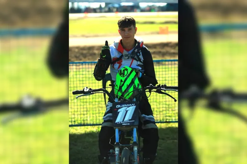 Conmoción en La Banda por la muerte de un joven corredor de motos ...