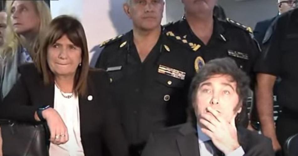 "Se alcanzaron los logros en orden y seguridad": el balance de Bullrich ...