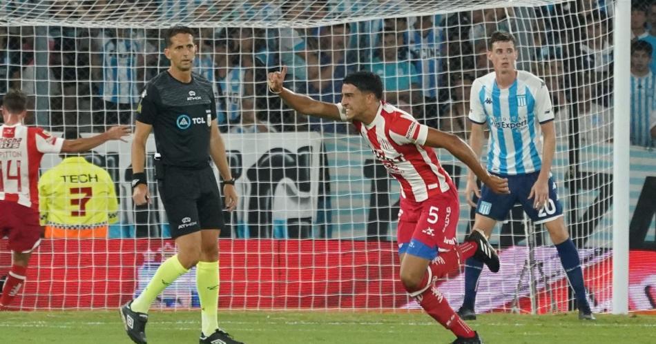 Unión sorprendió primero y le ganó a Racing en Avellaneda - La Academia ...