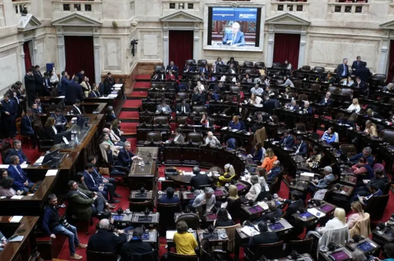 EN VIVO: Se debate la Ley Ómnibus en el Congreso - El oficialismo es ...