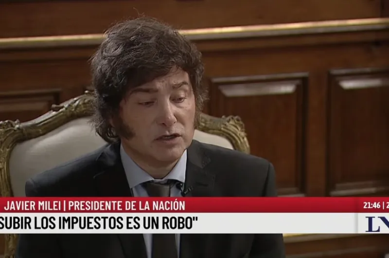 Milei admitió que se equivocó al negociar la ley ómnibus con ...