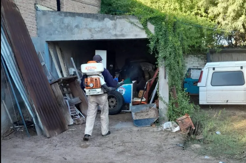 Mañana se realizará descacharreo y fumigación en el barrio La Loma ...