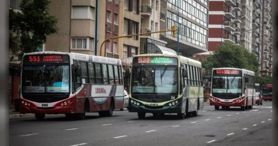 La UTA anuncia un paro de colectivos en el interior y Santiago se ...