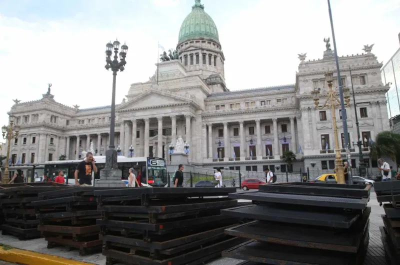 Milei abre las sesiones y dará un discurso duro en plena tensión con ...