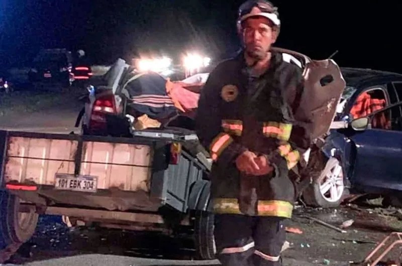 Horror y tragedia: una familia entera murió tras ser embestida en un ...