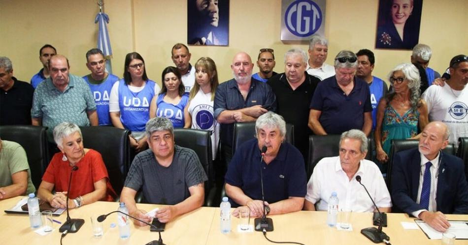 Los gremios docentes de la CGT pararán mañana en reclamo de ...