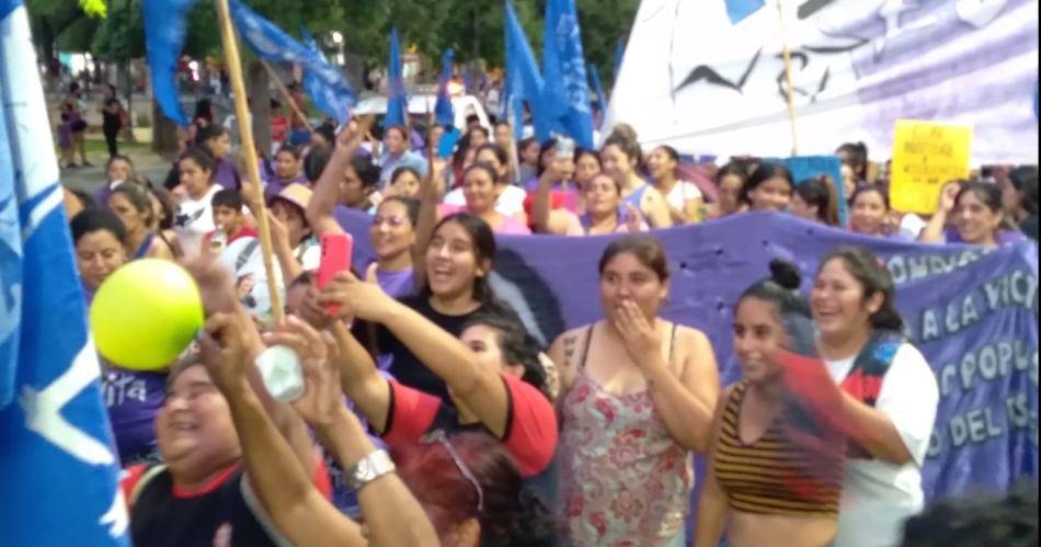 Santiago del Estero marcha en conmemoración del Día de la Mujer ...