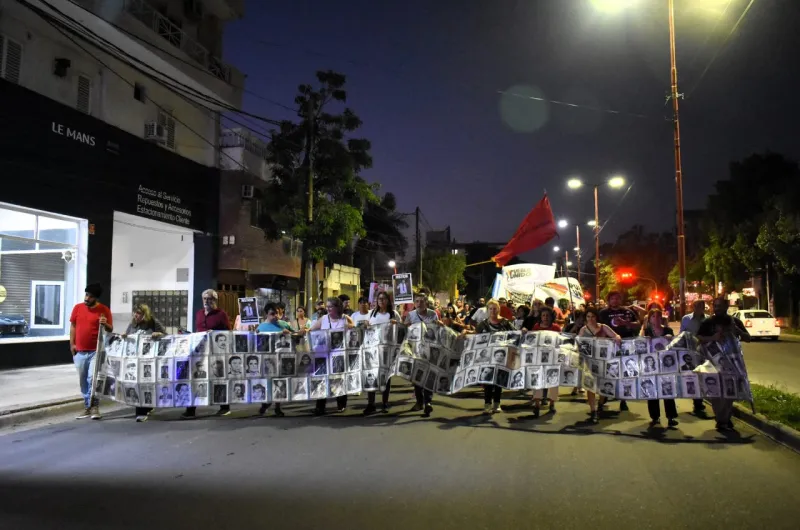 Movilización en el Día Nacional de la Memoria por la Verdad y la ...
