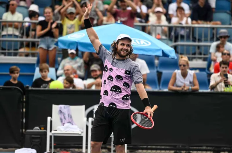 Dynamic Trungelliti Set For Historic Top 100 Breakthrough: 'it Has Been A Big Goal' Landscape Illustration Dynamic Trungelliti Set For Historic Top 100 Breakthrough: 'it Has Been A Big Goal' Landscape Illustration