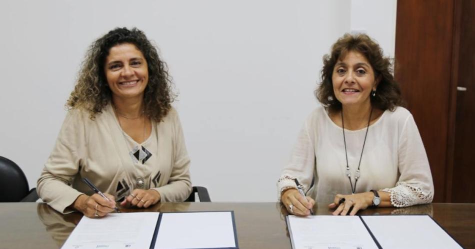 Firmaron convenio la Facultad de Ciencias de la Salud de la UCSE y ...