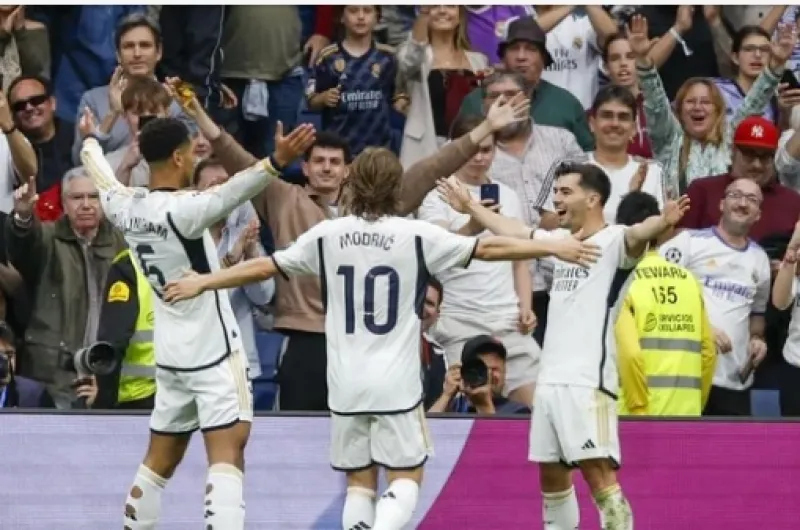 El Real Madrid le ganó al Cádiz y se consagró nuevamente campeón de La ...