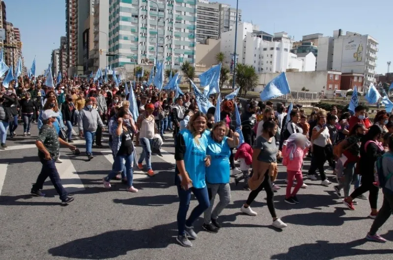 Organizaciones sociales llevan a cabo una jornada nacional de lucha ...