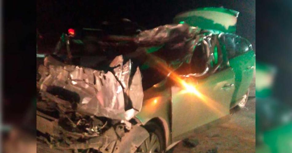 Fuerte choque en la Ruta 34 entre un auto y un camión: Tres heridos ...