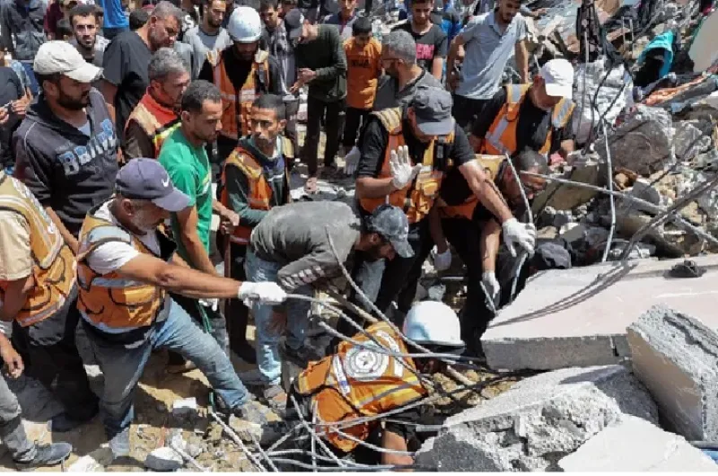 La ONU advirtió que "ningún lugar es seguro" en Gaza - TEMOR Miles de ...