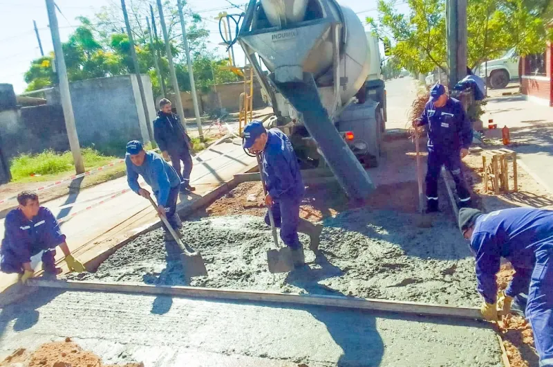 Obras Públicas de la Municipalidad continúa con su plan de mejoras de ...
