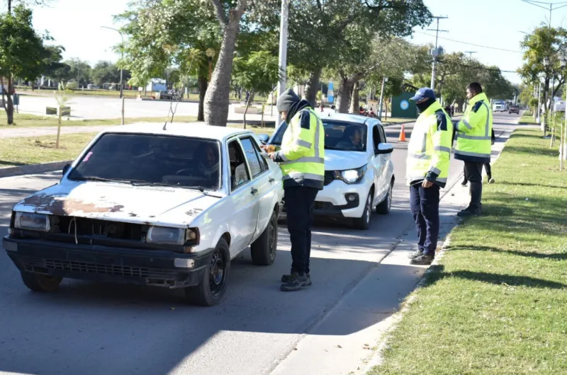 Transito Vehicular Se realizaron controles preventivos de tránsito en las calles de ...