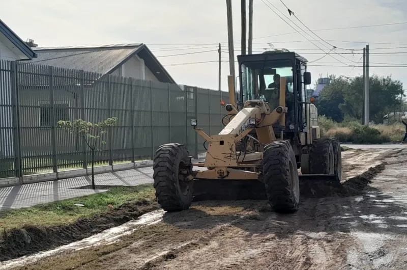 Obras Públicas de la Capital concretó el mantenimiento de calles en el ...