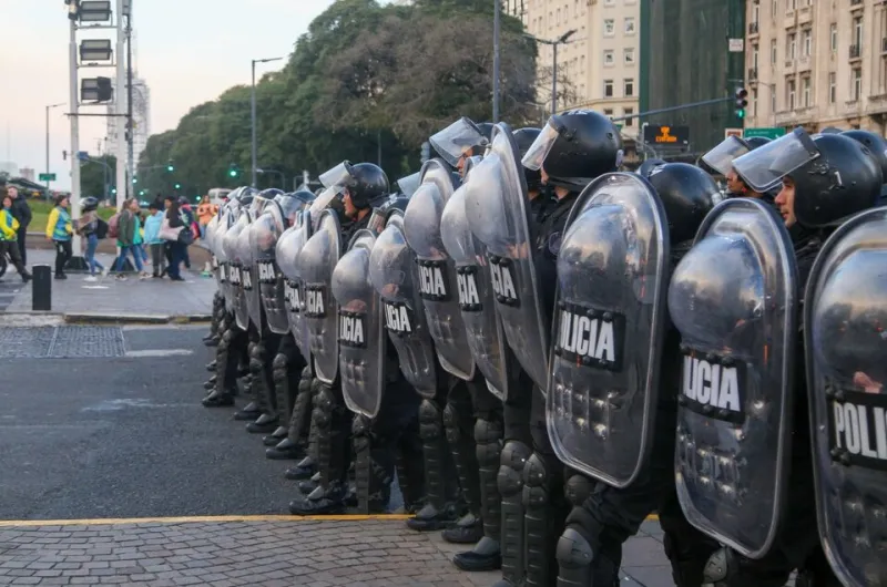 Aplicarán el protocolo antipiquetes por la movilización de la CGT ...