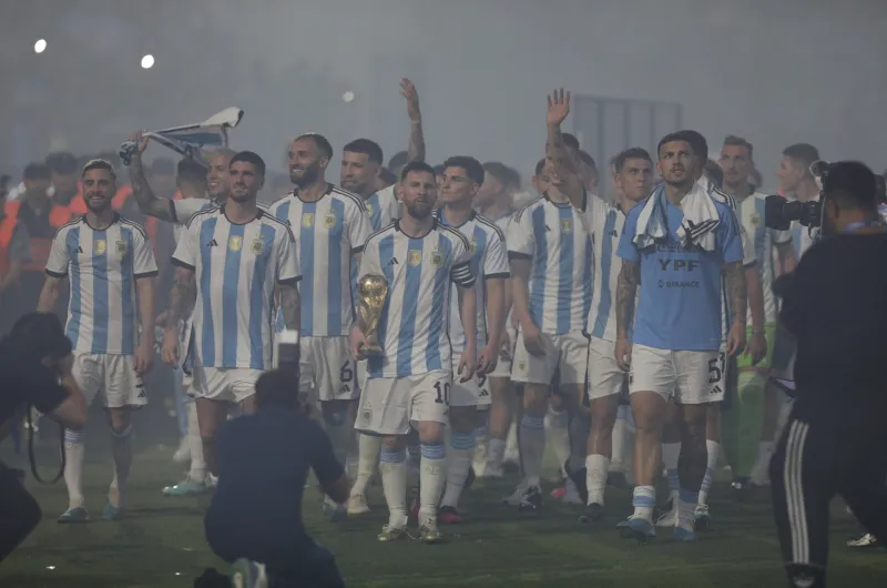 Así está el ranking FIFA de las selecciones que disputan la Copa