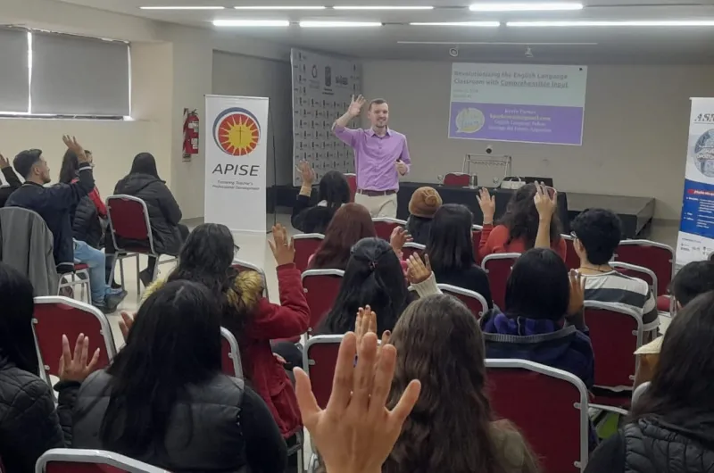 Se realizó un exitoso taller de capacitación del idioma inglés en el ...
