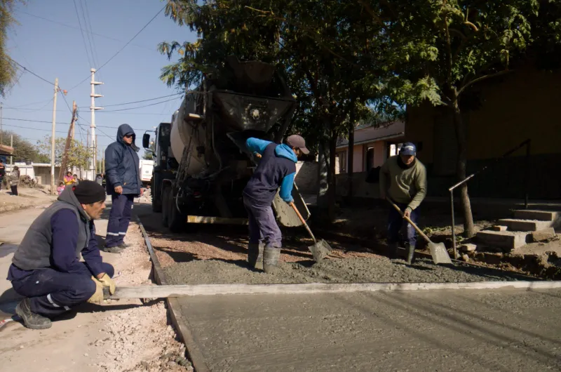 Obras Públicas de la Capital continúa con su programa de mantenimiento ...