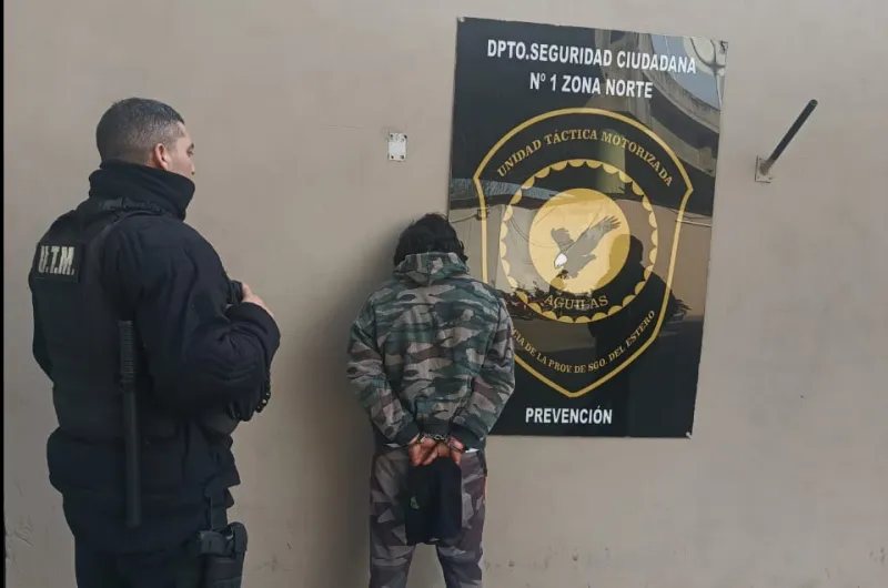 Atrapan a un joven que tenía pedido de detención por lesiones - Estaba ...